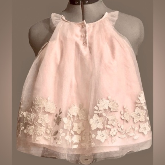 NWT, (18mos) Catherine Malandrino Shimmer lined, Tulle Layered Dress 
18 months - Picture 3 of 7